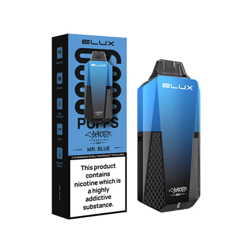 Elux Cyberover 6000 Prefilled Pod Kit