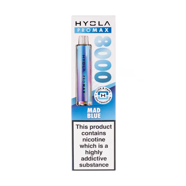 Hyola Pro Max 8K Kit + 8K Pod (16K+ Puffs)