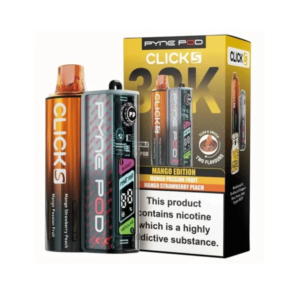 Pyne Pod Click S 30K Kit + 30K Pod
