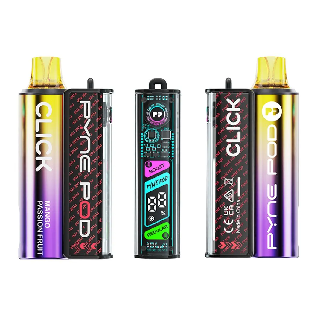 Pyne Pod Click 10K Vape Kit