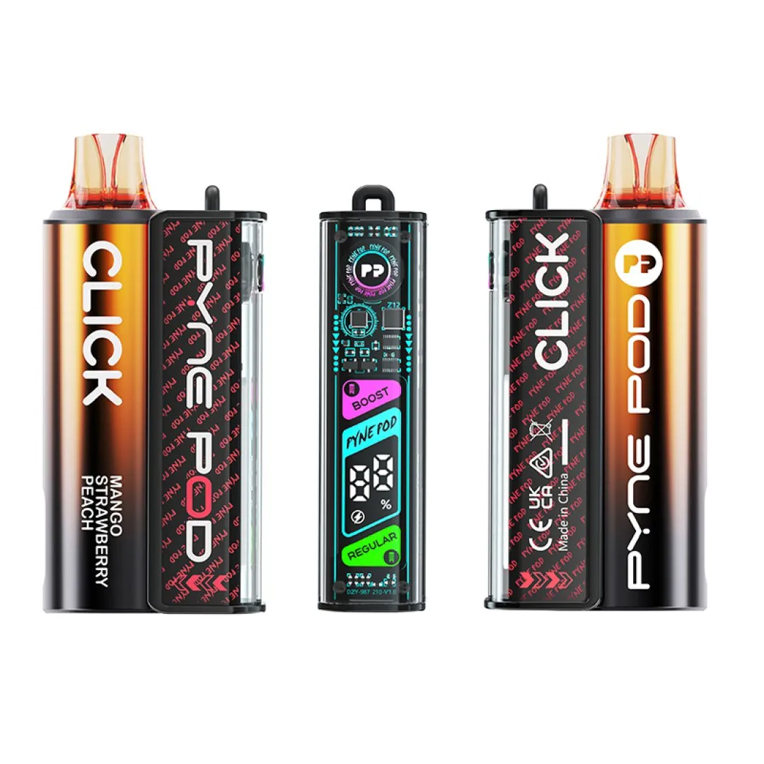 Pyne Pod Click 10K Vape Kit