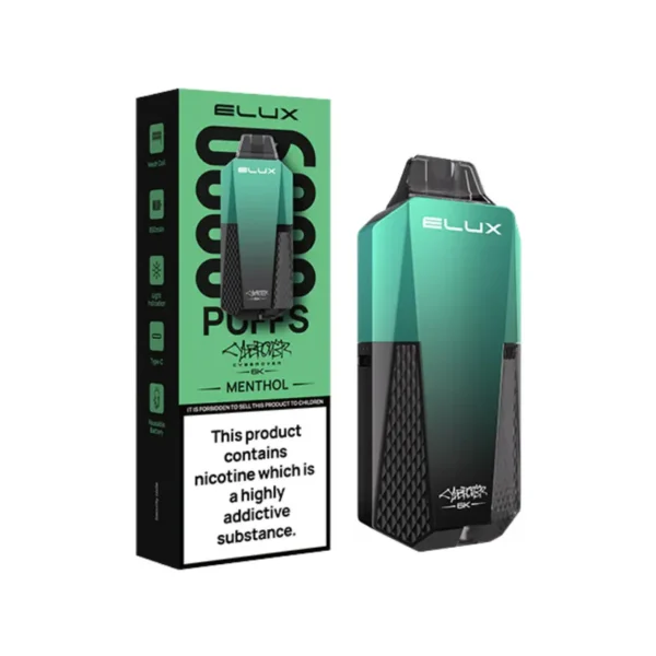 Elux Cyberover 6000 Prefilled Pod Kit