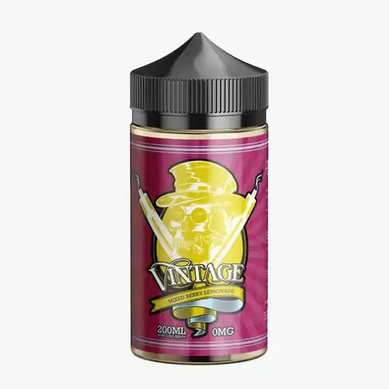Vintage Premium 200ml E-Liquid Shortfills