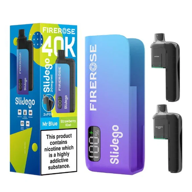 Firerose Slidego 40K Puffs Prefilled Pod Kit