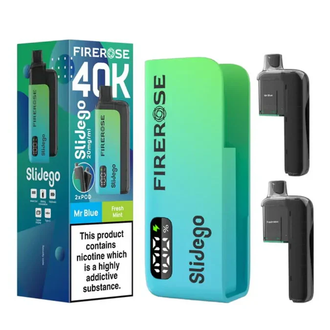 Firerose Slidego 40K Puffs Prefilled Pod Kit