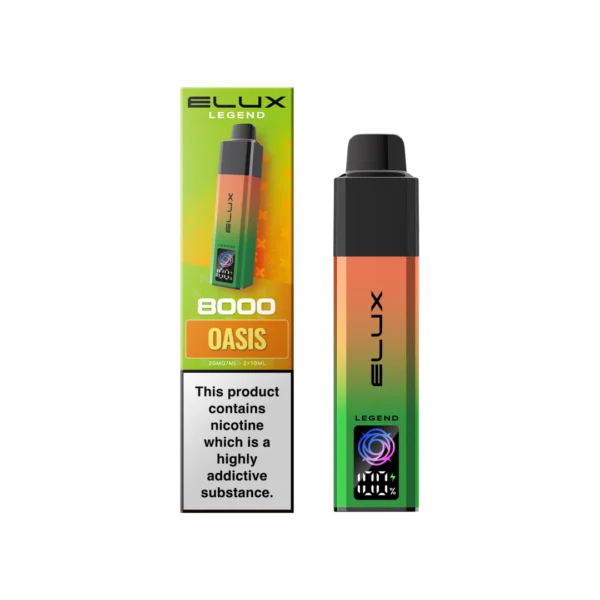 Elux Legend 8000 Puffs Pod Kit