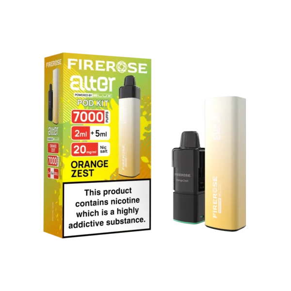 Elux Firerose Alter 7000 Puffs Prefilled Pod Kit