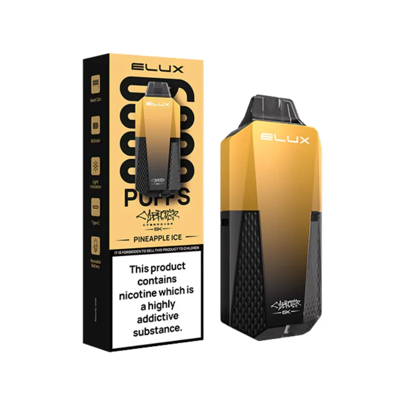 Elux Cyberover 6000 Prefilled Pod Kit