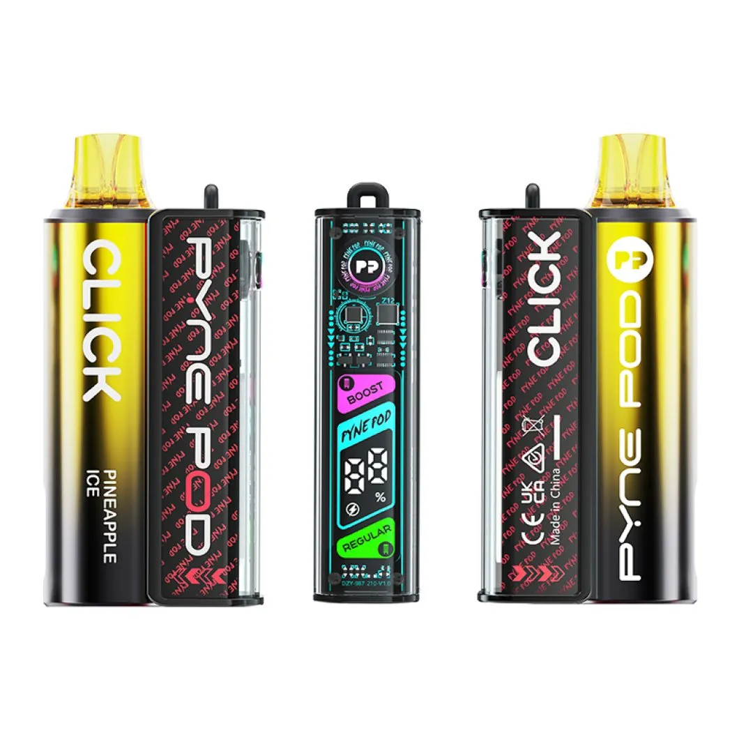 Pyne Pod Click 10K Vape Kit