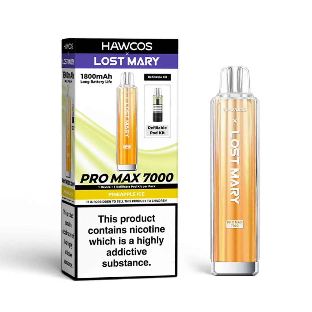 Hawcos Lost Mary Pro Max 7000 Puffs Kit + 7K Pod