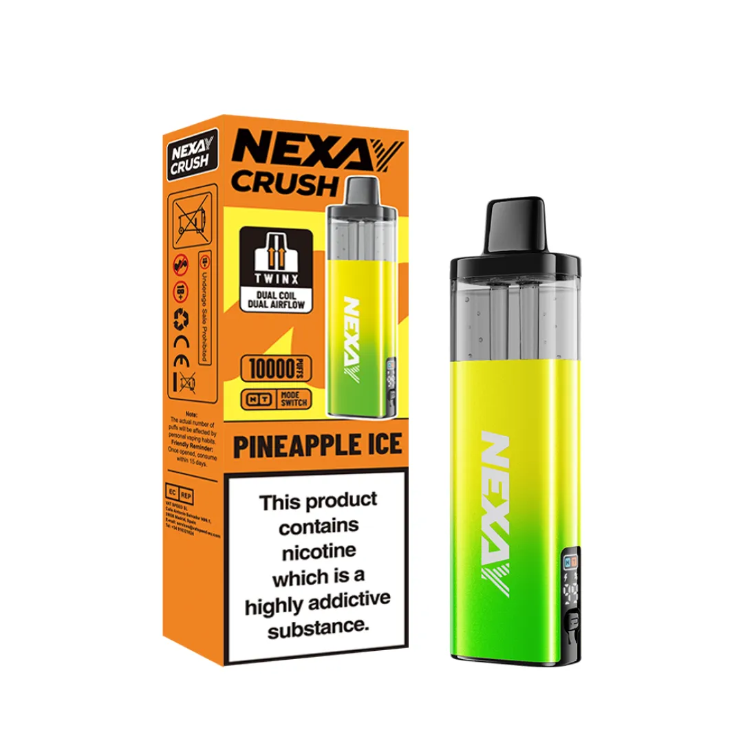 Nexay Crush 10K Puffs Prefilled Pod Kit