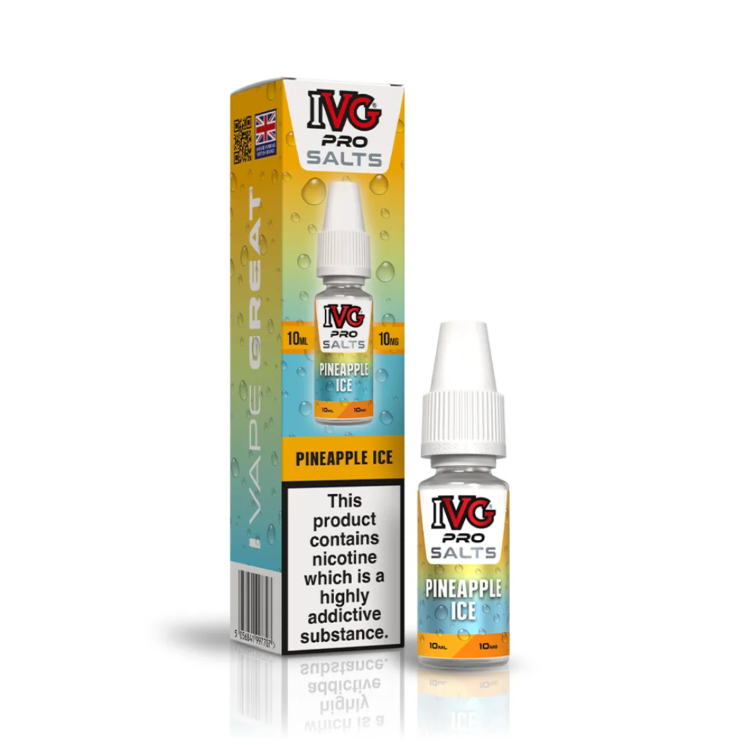 IVG PRO Nic Salts 10ml
