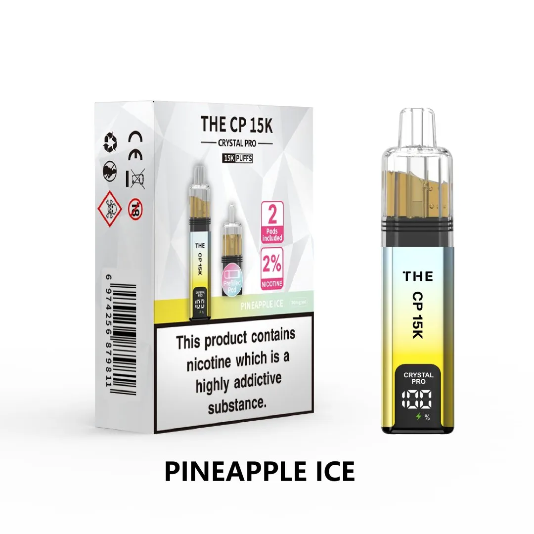 The Crystal Pro CP 15K Puffs Prefilled Vape Kit