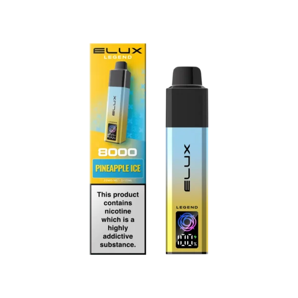 Elux Legend 8000 Puffs Pod Kit