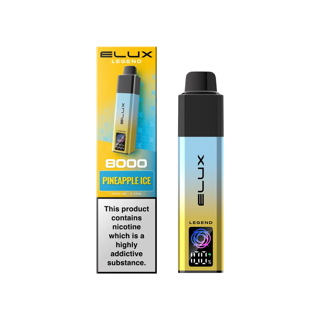 Elux Legend 8000 Puffs Pod Kit