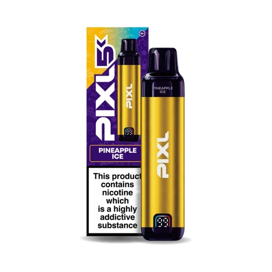 Pixl 5K Puffs Prefilled Pod Kit