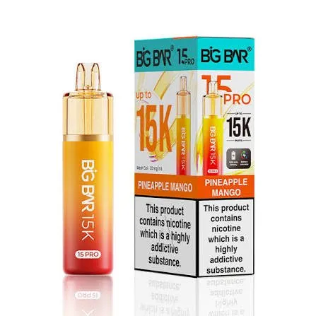 Big Bar Pro 15K Puffs Prefilled Pod Kit