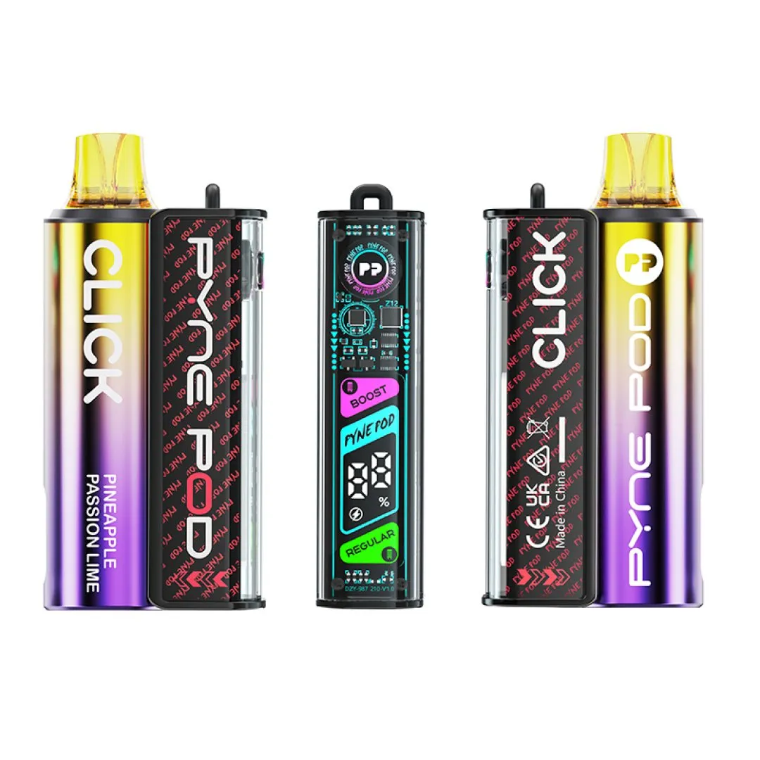Pyne Pod Click 10K Vape Kit