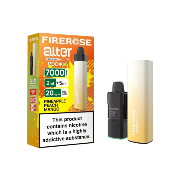 Elux Firerose Alter 7000 Puffs Prefilled Pod Kit