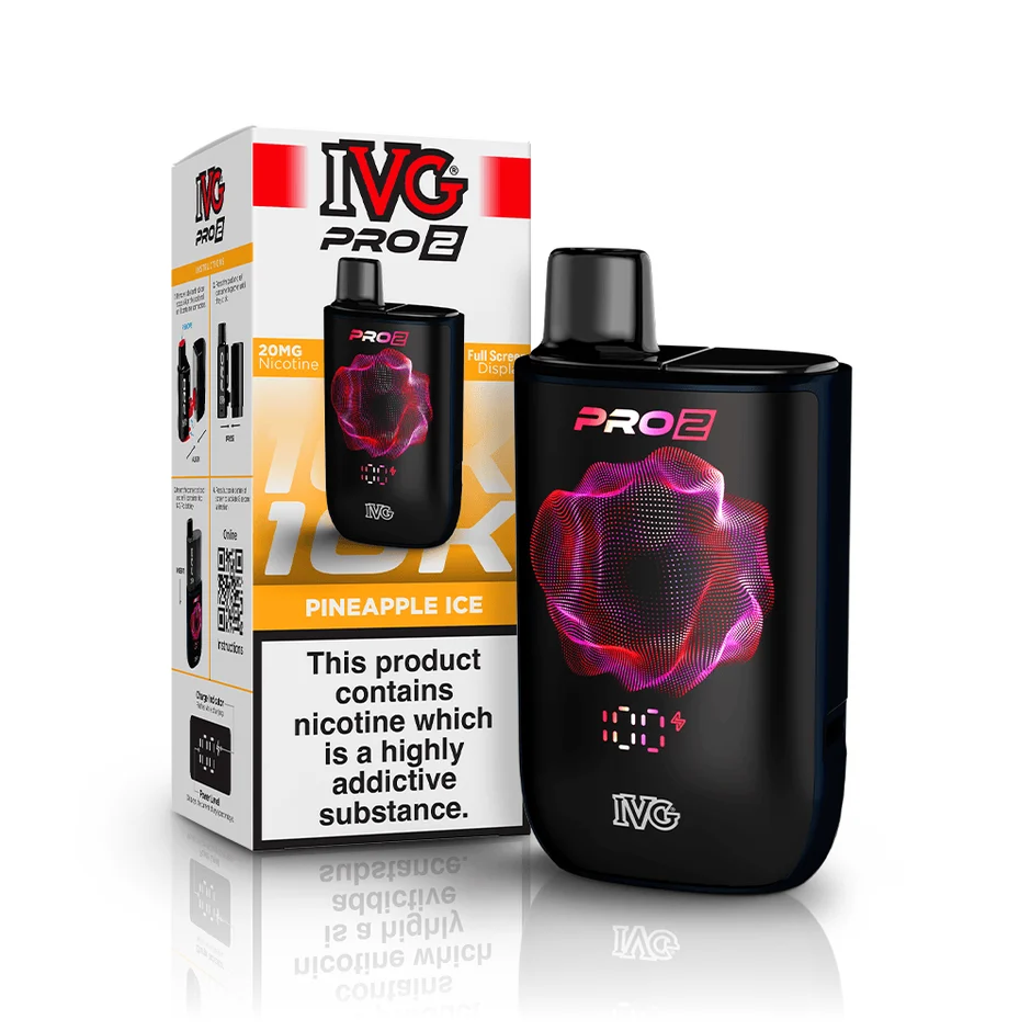 IVG Pro 2 10K Puffs Prefilled Pod Kit