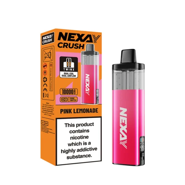 Nexay Crush 10K Puffs Prefilled Pod Kit