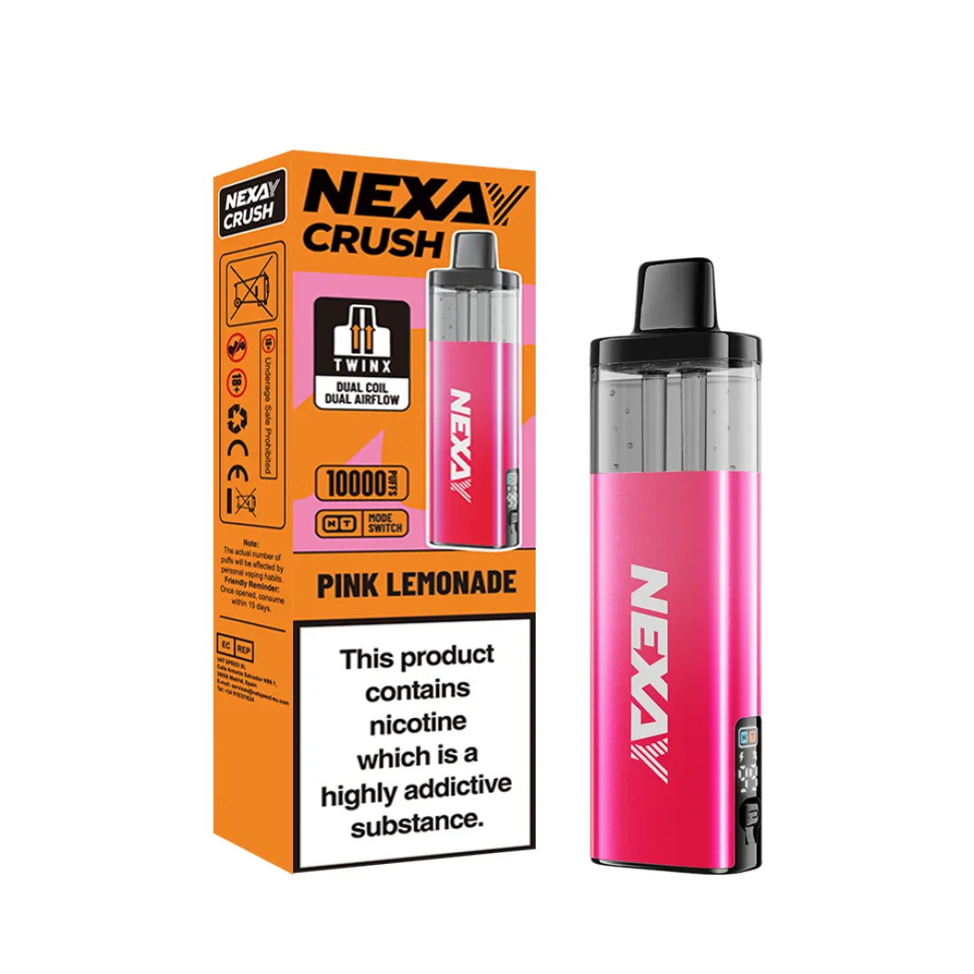 Nexay Crush 10K Puffs Prefilled Pod Kit