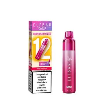 Elfbar Plus 12K Puffs Prefilled Pod Kit