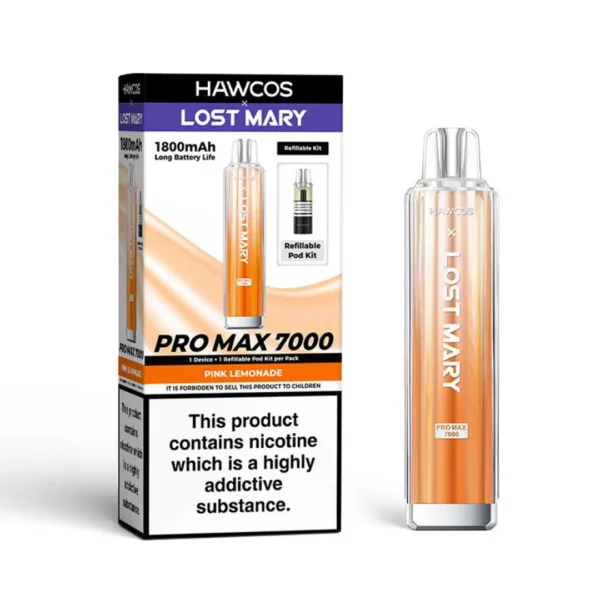 Hawcos Lost Mary Pro Max 7000 Puffs Kit + 7K Pod
