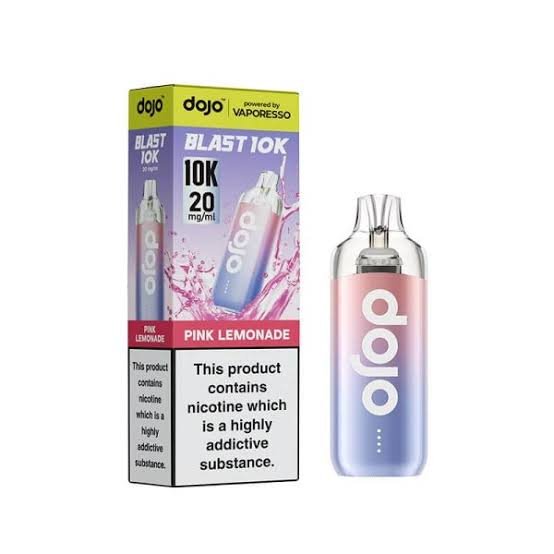 Vaporesso Dojo Blast 10K Puffs Kit 10MG
