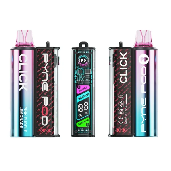 Pyne Pod Click 10K Vape Kit