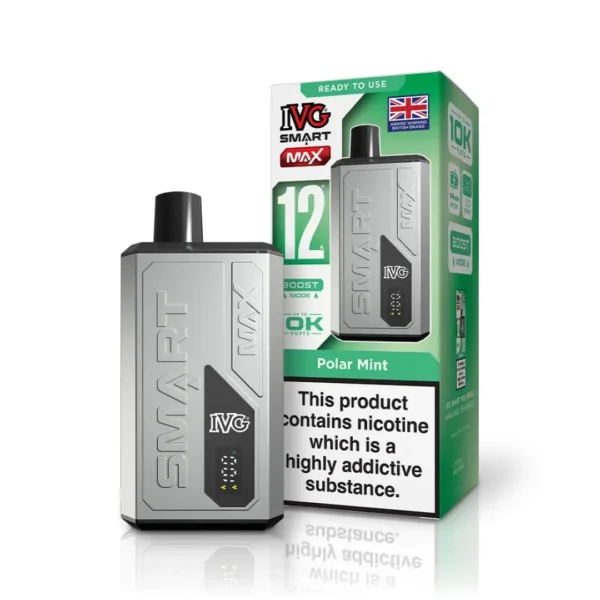 IVG Smart Max 10K Puffs Prefilled Pod Kit 10MG