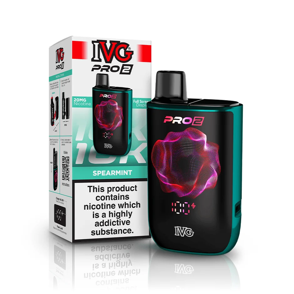 IVG Pro 2 10K Puffs Prefilled Pod Kit