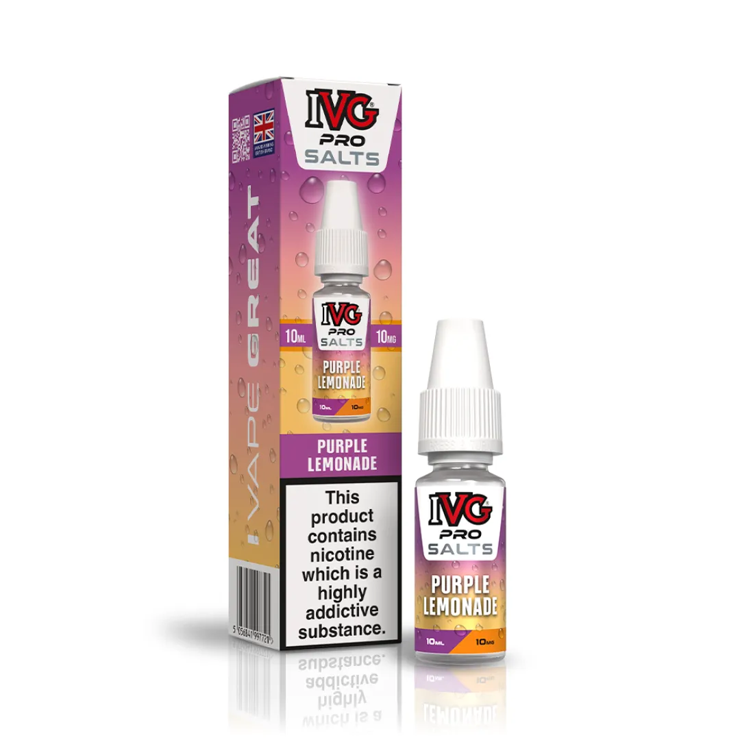 IVG PRO Nic Salts 10ml