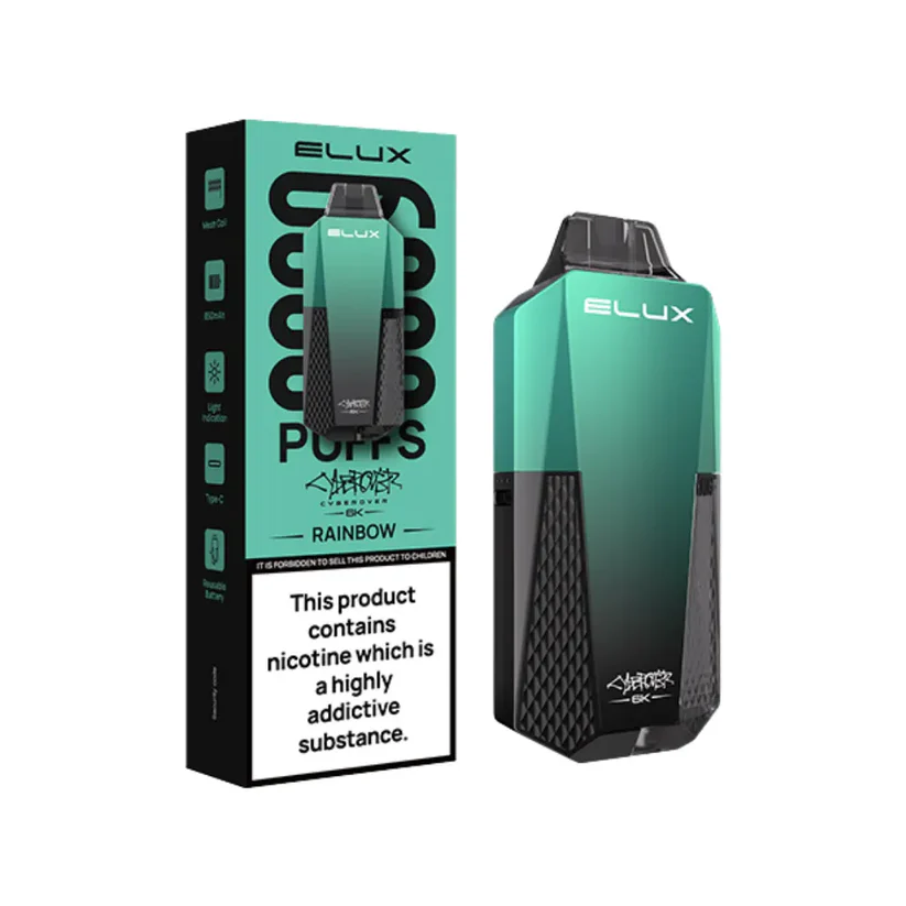 Elux Cyberover 6000 Prefilled Pod Kit