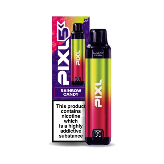 Pixl 5K Puffs Prefilled Pod Kit