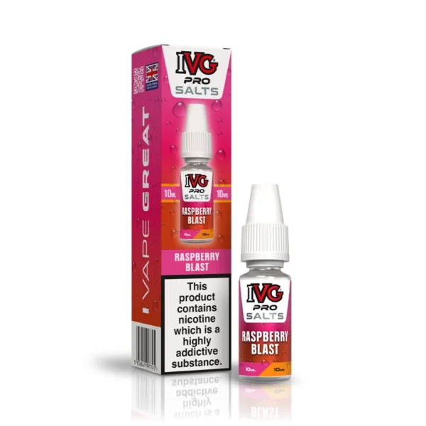 IVG PRO Nic Salts 10ml