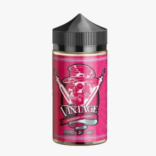 Vintage Premium 200ml E-Liquid Shortfills