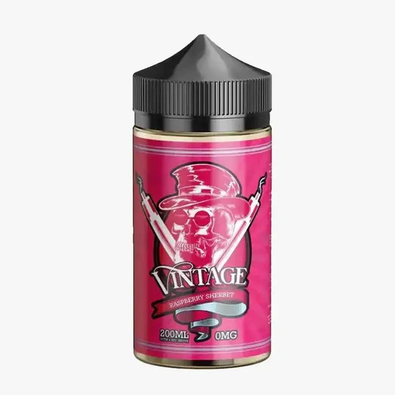 Vintage Premium 200ml E-Liquid Shortfills