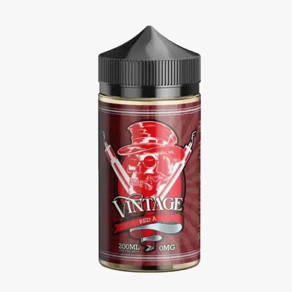 Vintage Premium 200ml E-Liquid Shortfills