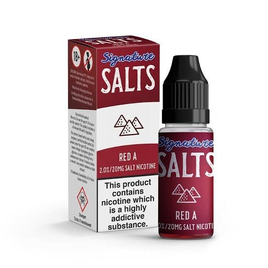 Signature Salts Nic Salts 10ml