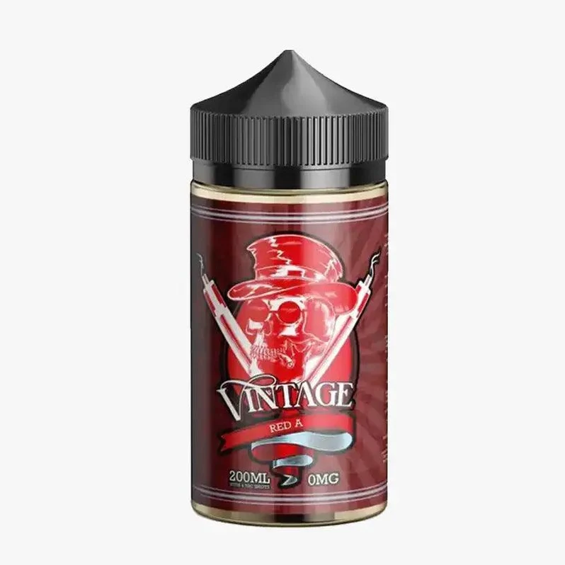 Vintage Premium 200ml E-Liquid Shortfills