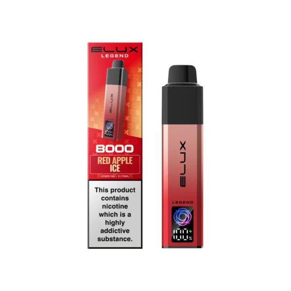 Elux Legend 8000 Puffs Pod Kit