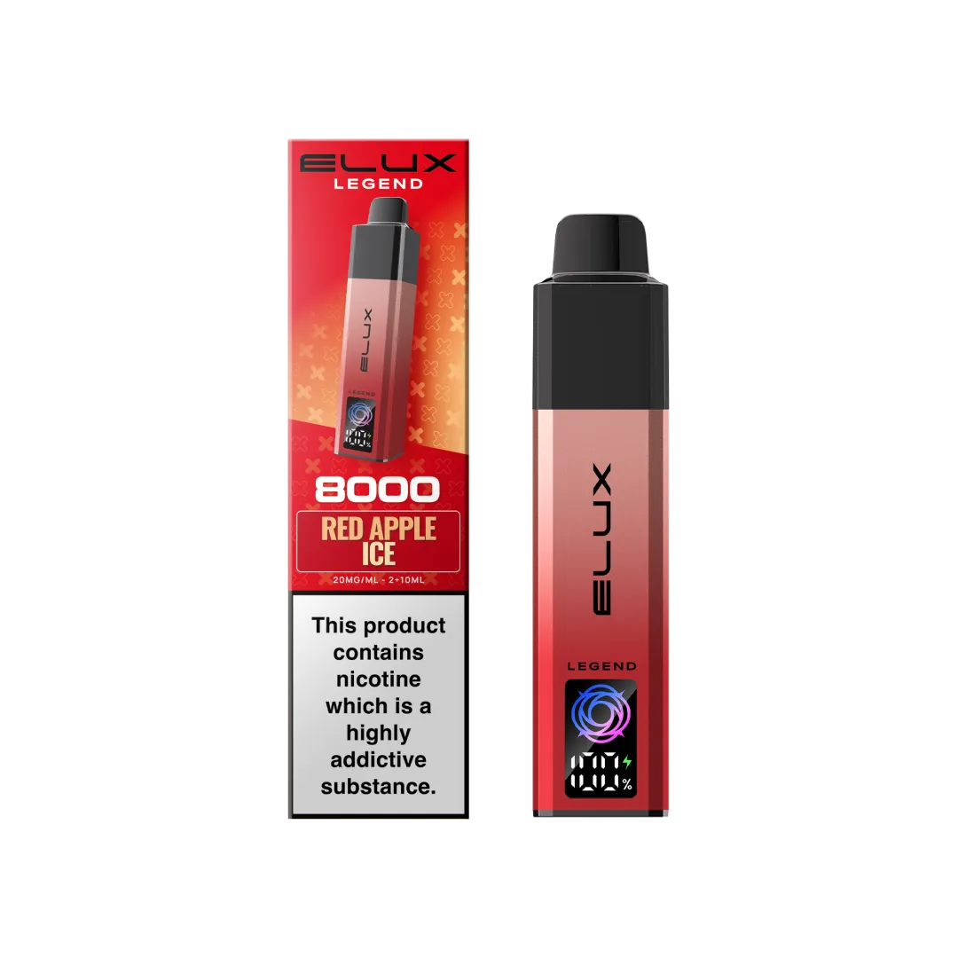 Elux Legend 8000 Puffs Pod Kit
