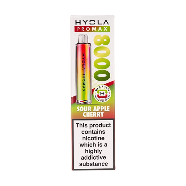 Hyola Pro Max 8K Kit + 8K Pod (16K+ Puffs)