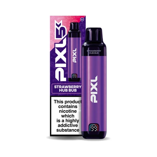 Pixl 5K Puffs Prefilled Pod Kit