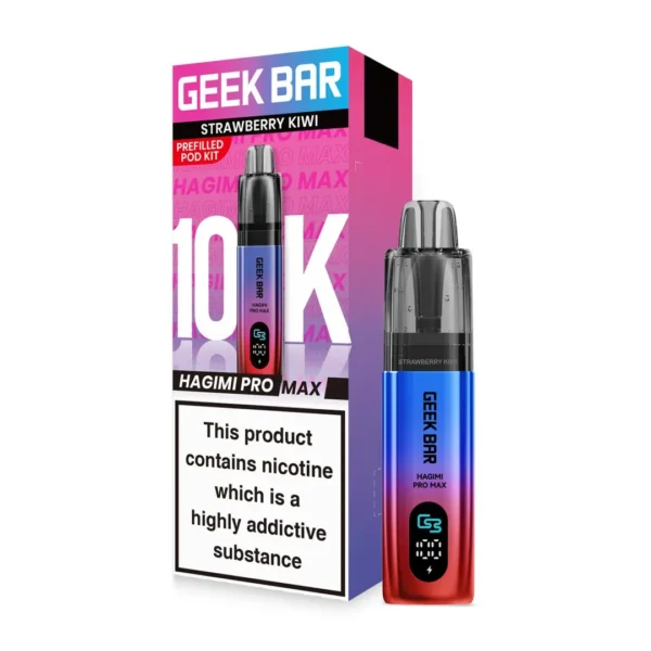 Geek Bar Hagimi Pro Max 10K Puffs Pod Kit