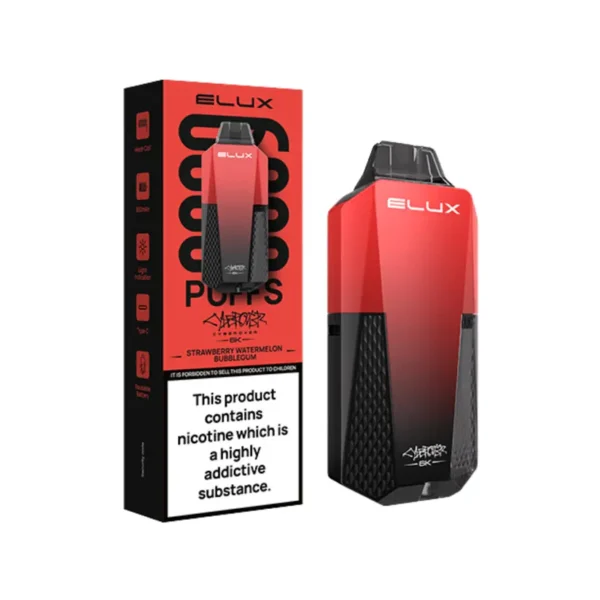 Elux Cyberover 6000 Prefilled Pod Kit