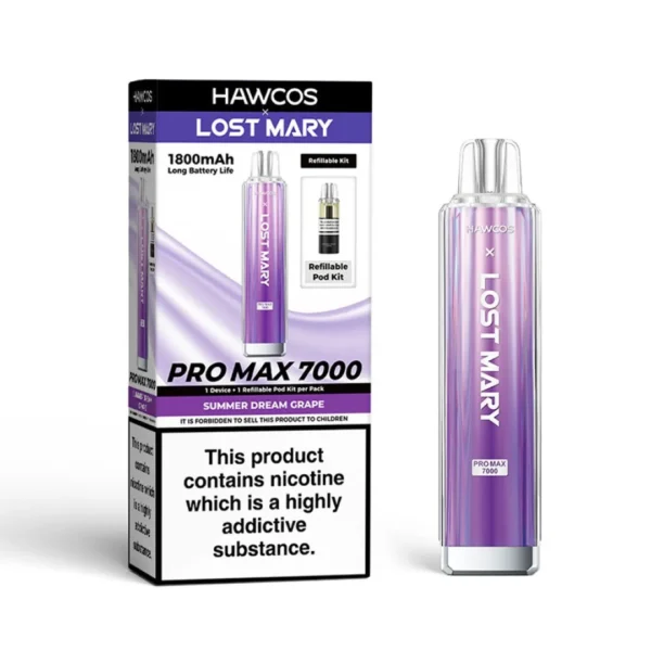 Hawcos Lost Mary Pro Max 7000 Puffs Kit + 7K Pod