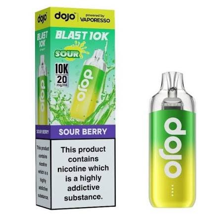 Vaporesso Dojo Blast 10K Puffs Kit 10MG