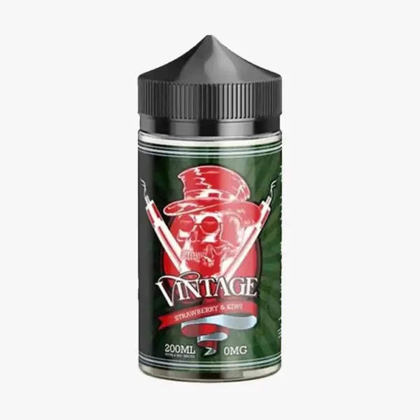 Vintage Premium 200ml E-Liquid Shortfills